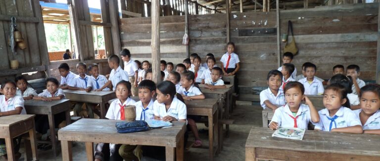 Partageons nos compétences : projet humanitaire au Laos